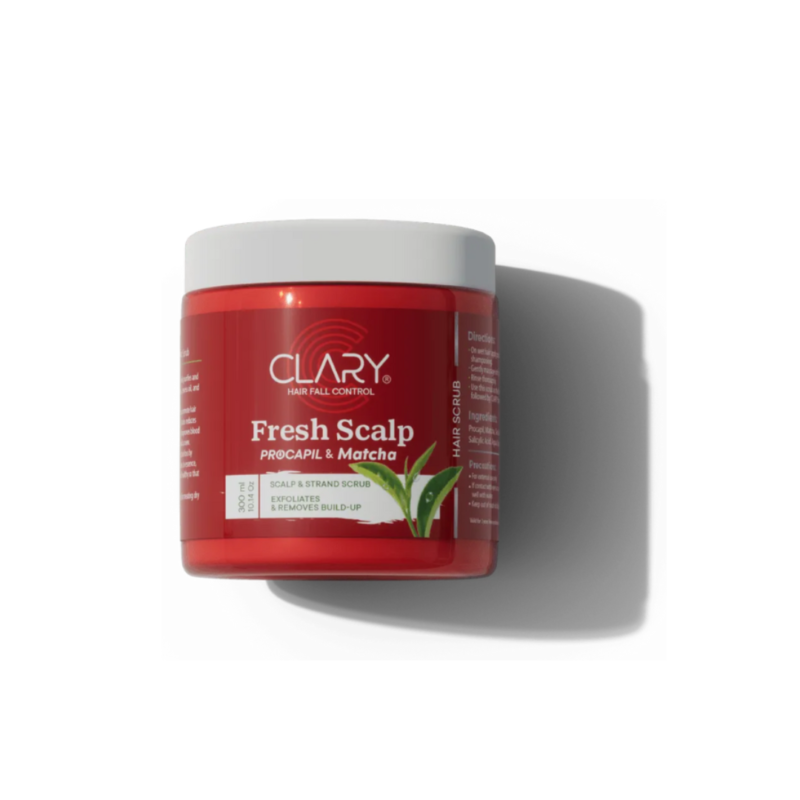 CLARY Fresh Scalp 300 ml  كلاري فريش فروة الرأس 300 مل