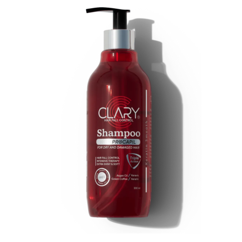 Clary Shampoo 300 ml  شامبو كلاري 300 مل