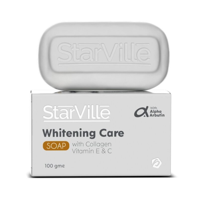 Starville Whitening Care Soap 100 gm  ستارفيل صابون العناية بالتبييض 100 جم