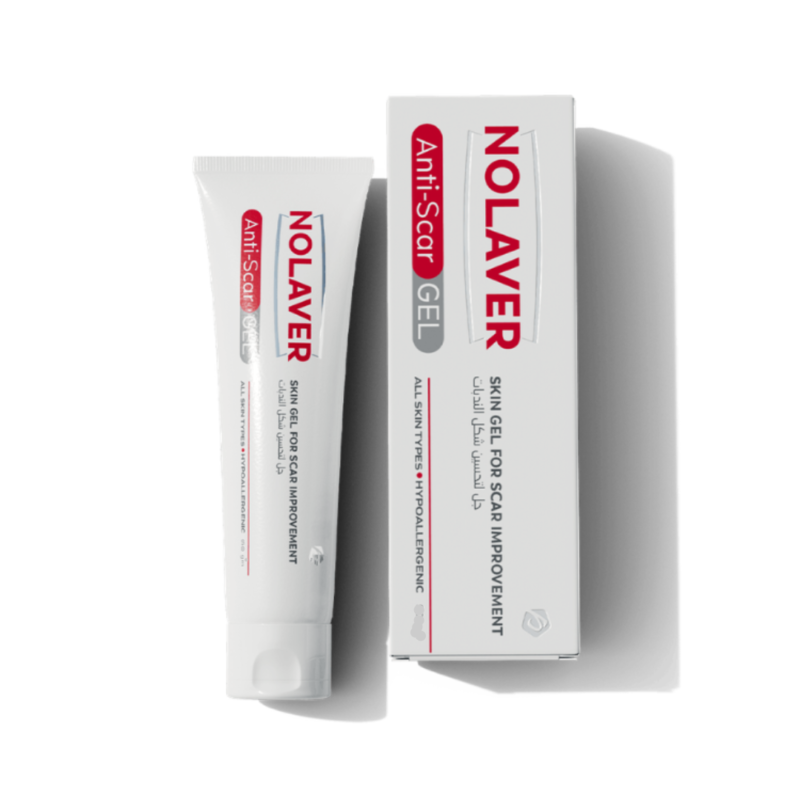 Nolaver Anti-scar Gel 25g  جل نوليفر المضاد للندبات 25 جرام