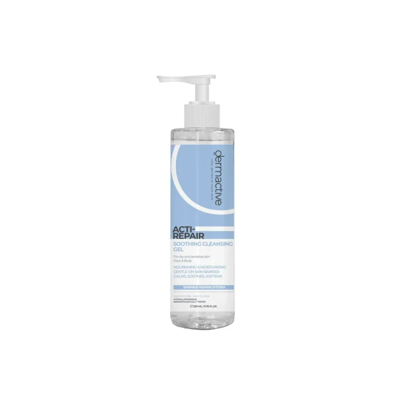 Dermactive | Acti Repair Soothing Cleansing Gel | 200ml  ديرماكتيف | جل التنظيف المهدئ أكتي ريبير | 200 مل