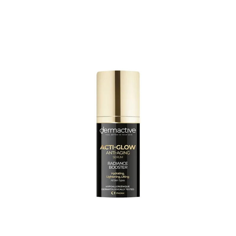 Dermactive | Acti Glow Anti aging Radiance booster Serum | ...  ديرماكتيف | سيروم معزز لإشراقة البشرة ومكافحة الشيخوخة من أكتي جلو | ...