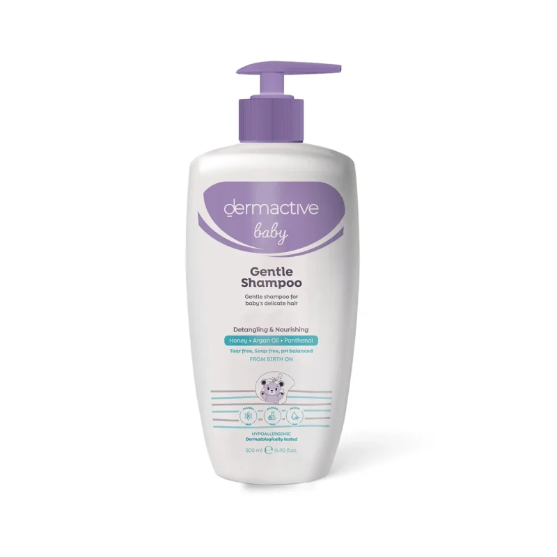 Dermactive | Baby Gentle shampoo | 250ml  ديرماكتيف | شامبو بيبي جنتل | 250 مل