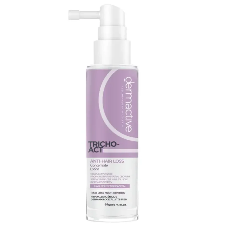 Dermactive | TRICHO-ACT Anti-Hair Loss Lotion Concentrate |...  ديرماكتيف | TRICHO-ACT لوشن مركز مضاد لتساقط الشعر |...