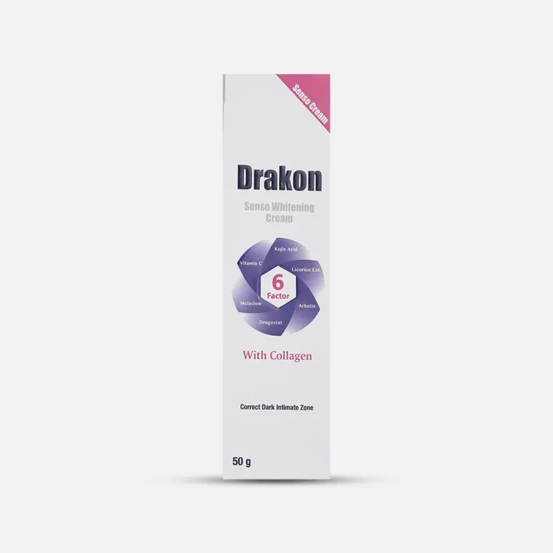 Drakon | Under Arm Whitening Cream | 50gm  دراكون | كريم تبييض تحت الذراع | 50 جرام