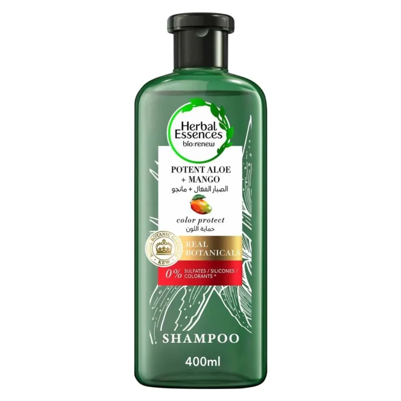 Herbal Essences | Aloe Vera & Bamboo Shampoo | 400ml  هيربل اسنسز | شامبو الصبار والخيزران | 400 مل