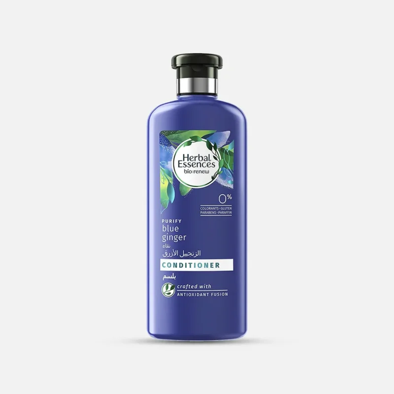 Herbal | Essences Bio Renew Purify Blue Ginger Conditioner ...  عشبي | بلسم ايسنسز بيو رينيو المنقي بالزنجبيل الأزرق ...