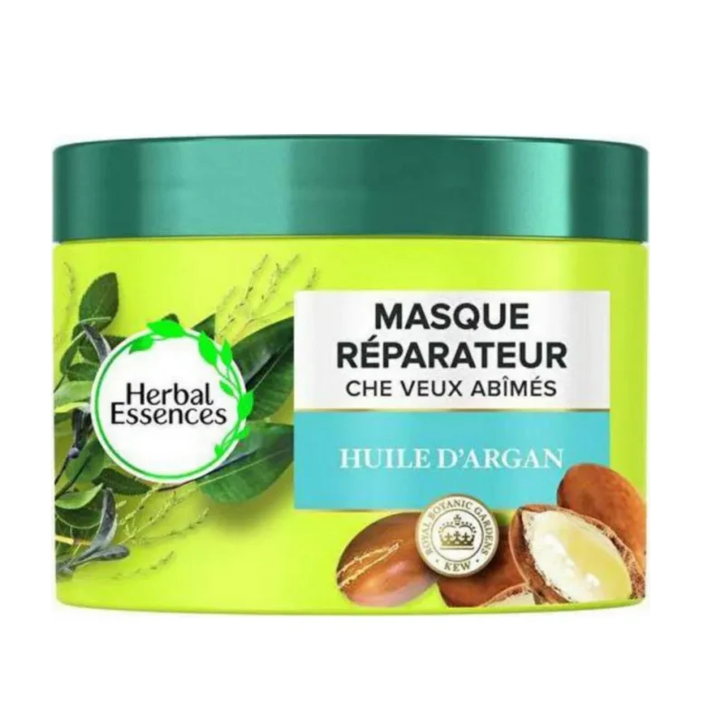 Herbal Essences | Repair Mask With Argan Oil | 450ml  هيربل اسنسز | قناع الإصلاح بزيت الأركان | 450 مل