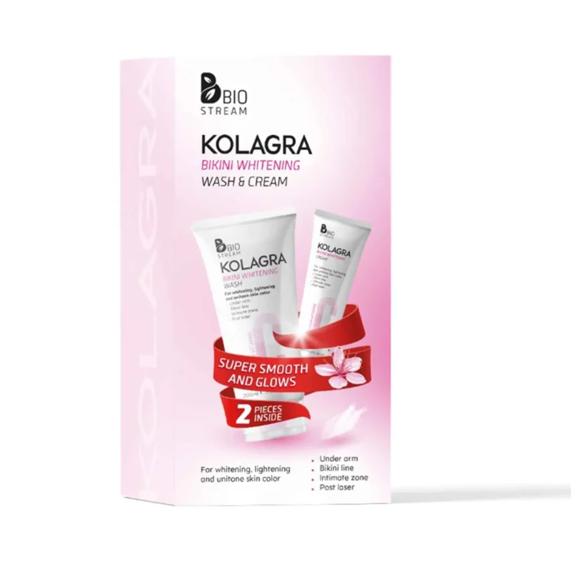 Kolagra | Bikini Whitening Wash | 200ml + Bikini Whitening ...  كولاجرا | غسول تبييض منطقة البيكيني | 200 مل + تبييض منطقة البكيني ...