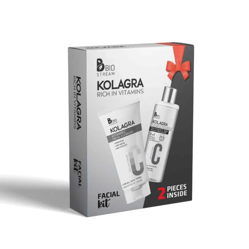 Kolagra | Brightening Face Toner 3 In1 | 200Ml + Vitamin C ...  كولاجرا | تونر تفتيح الوجه 3 في 1 | 200 مل + فيتامين سي ...
