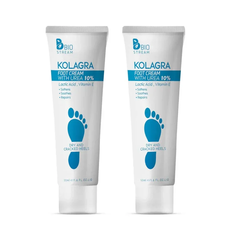 Kolagra | Foot Cream | 50ml 1+1 Offer  كولاجرا | كريم القدم | عرض 50 مل 1+1