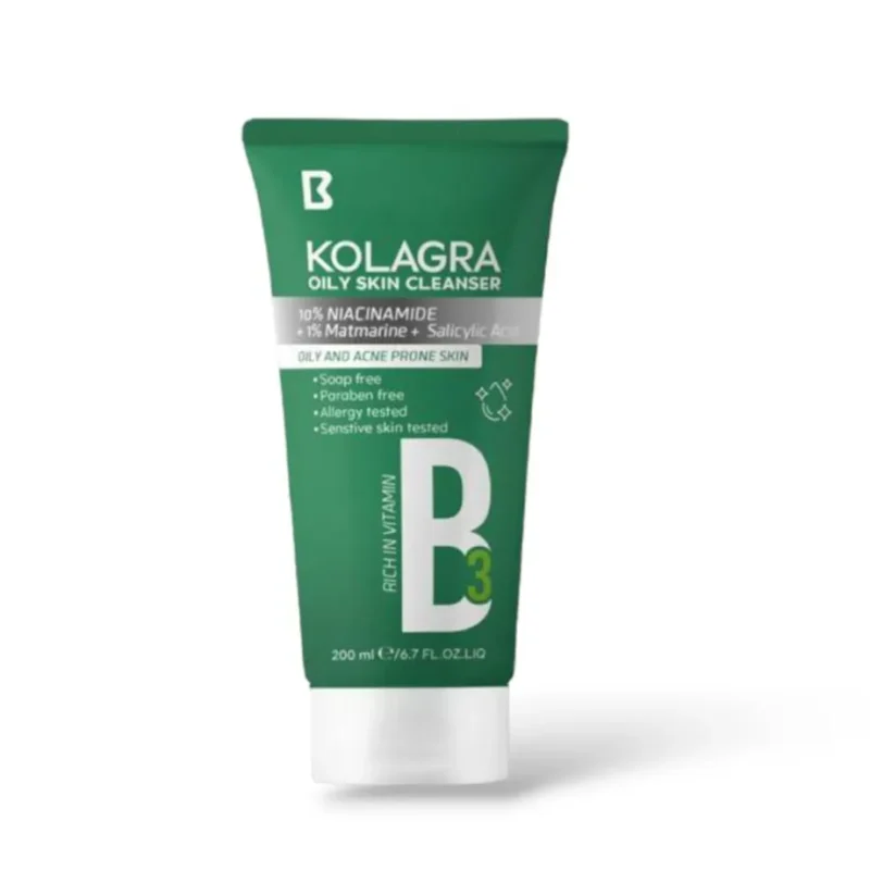 Kolagra | Oily Skin Cleanser | 200ml  كولاجرا | منظف ​​للبشرة الدهنية | 200 مل