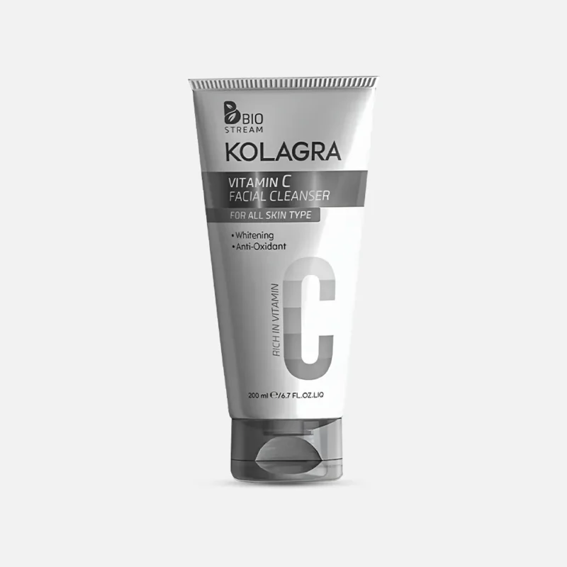 Kolagra | Vitamin C Facial Cleanser | 200ml  كولاجرا | منظف ​​الوجه بفيتامين سي | 200 مل