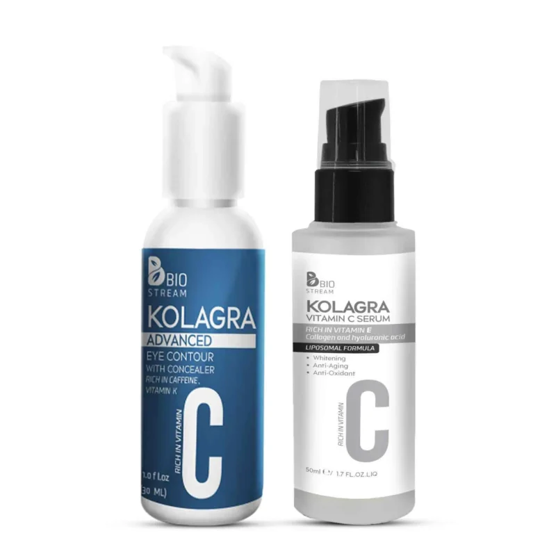Kolagra | Vitamin C Serum Liposomal Formula | 30ml | Eye Co...  كولاجرا | تركيبة سيروم فيتامين سي الدهنية | 30 مل | شركة العيون...