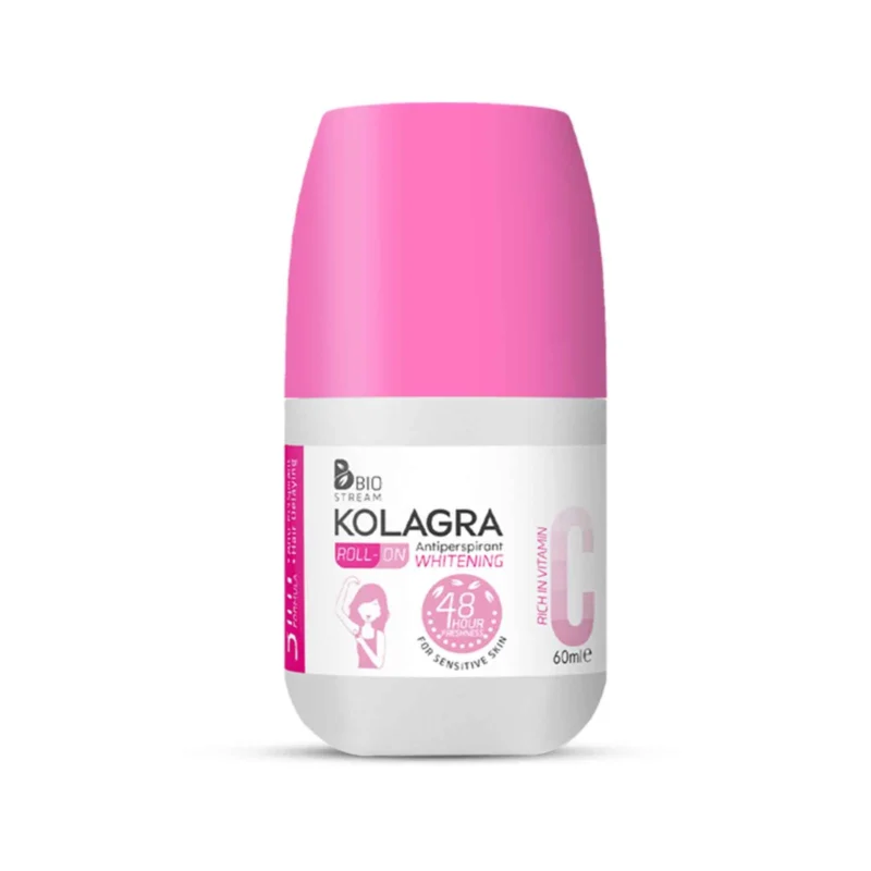 Kolagra | Whitening Roll on 3*1 Berry | 60ml  كولاجرا | رول تبييض 3*1 بيري | 60 مل