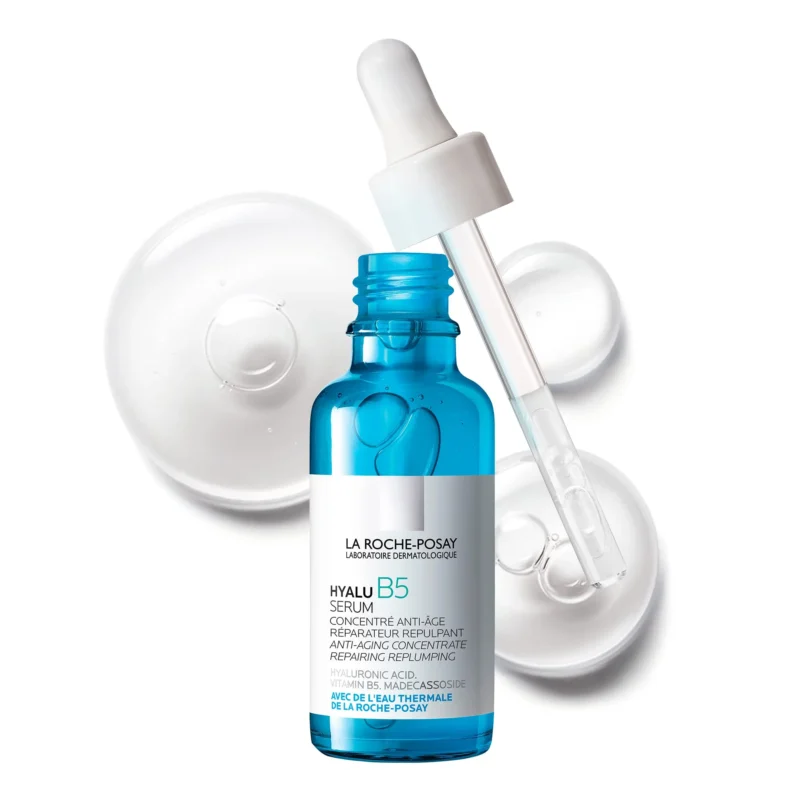 La Roche Posay | Hyalu Serum B5 Anti Wrinkle | 30ml  لاروش بوزيه | هيالو سيروم B5 المضاد للتجاعيد | 30 مل