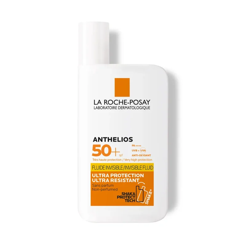 La Roche Posay | Anthelios Shaka Fluid Spf 50+ | 50ml  لاروش بوزيه | أنثيليوس شاكا سائل بمعامل حماية 50+ | 50 مل