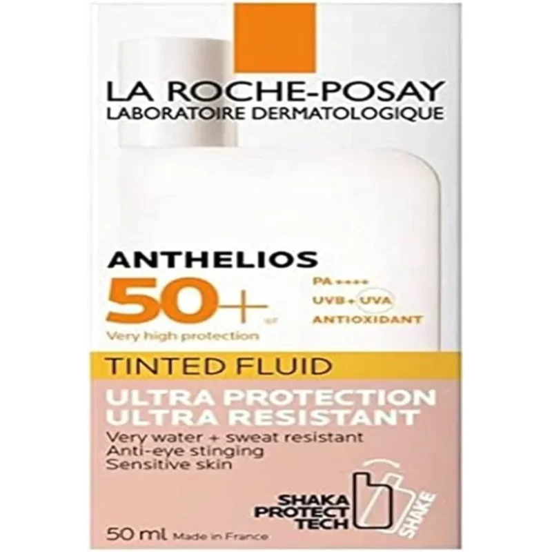 La Roche Posay | Anthelios Shaka Tinted Fluid SPF 50+ | 50ml  لاروش بوزيه | أنثيليوس شاكا سائل ملون SPF 50+ | 50 مل