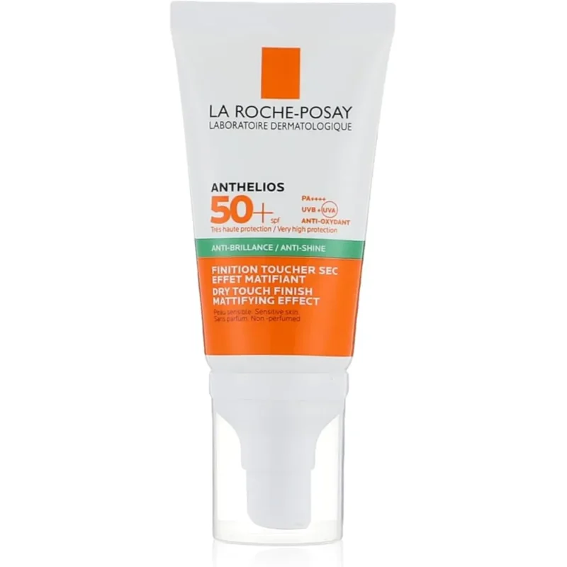 La Roche Posay | Anthelios Gel Cream Dry Touch | 50ml  لاروش بوزيه | أنثيليوس جل كريم ملمس جاف | 50 مل