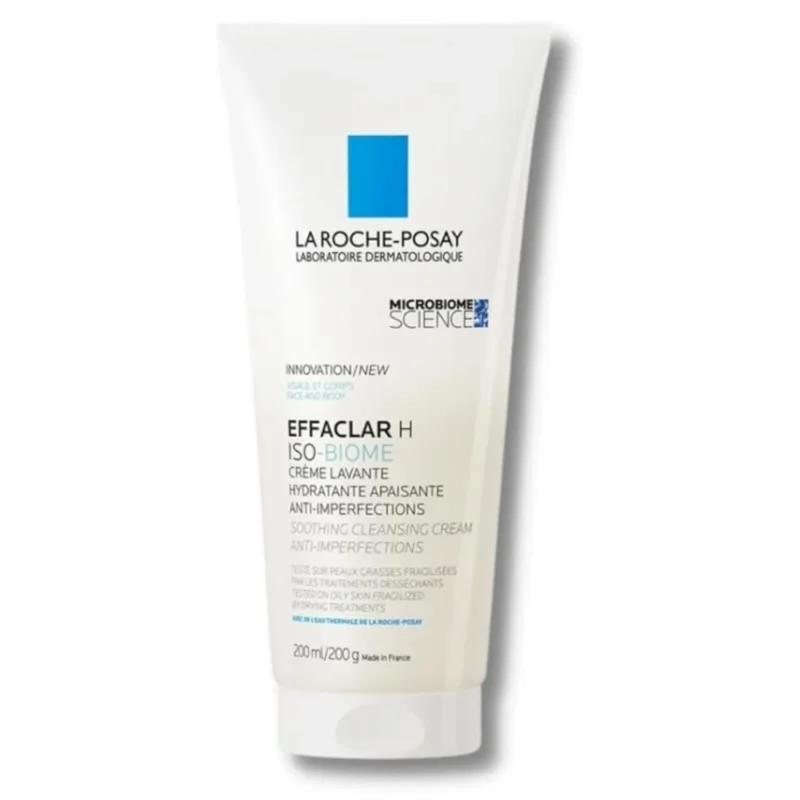 La Roche Posay | Effaclar H Cleansing Cream | 200ml  لاروش بوزيه | كريم التنظيف ايفاكلار اتش | 200 مل