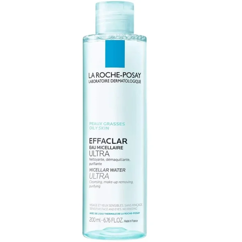 La Roche Posay | Effaclar Micellar Water for Oily & Sensiti...  لاروش بوزيه | ماء ايفاكلار ميسيلار للبشرة الدهنية والحساسة...