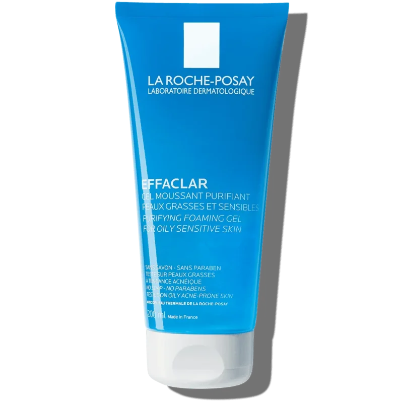 La Roche Posay | Effaclar Foaming Gel | 200ml  لاروش بوزيه | جل ايفاكلار الرغوي | 200 مل