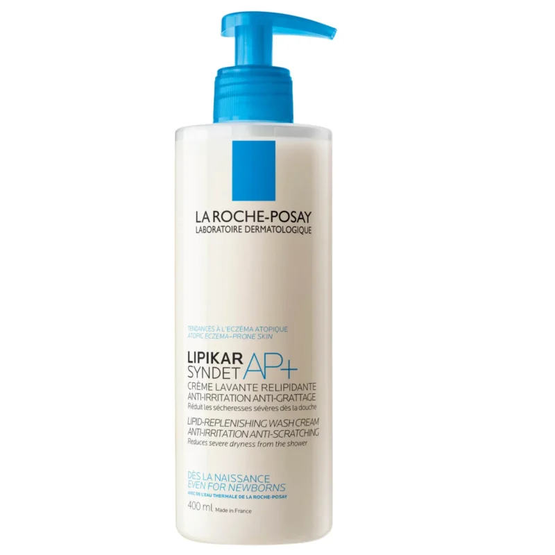 La Roche Posay | Lipikar Syndet AP+ for Face and Body | 400ml  لاروش بوزيه | ليبيكار سيندت AP+ للوجه والجسم | 400 مل
