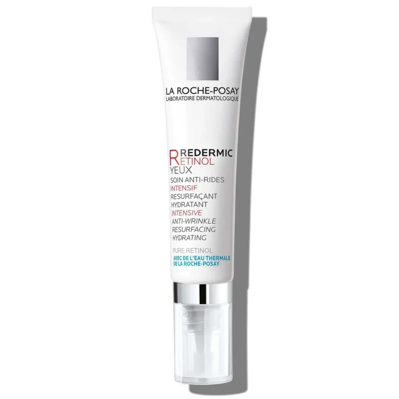 La Roche Posay | Redermic R Retinol Eye Cream | 15ml  لاروش بوزيه | كريم العين ريديرميك آر ريتينول | 15 مل