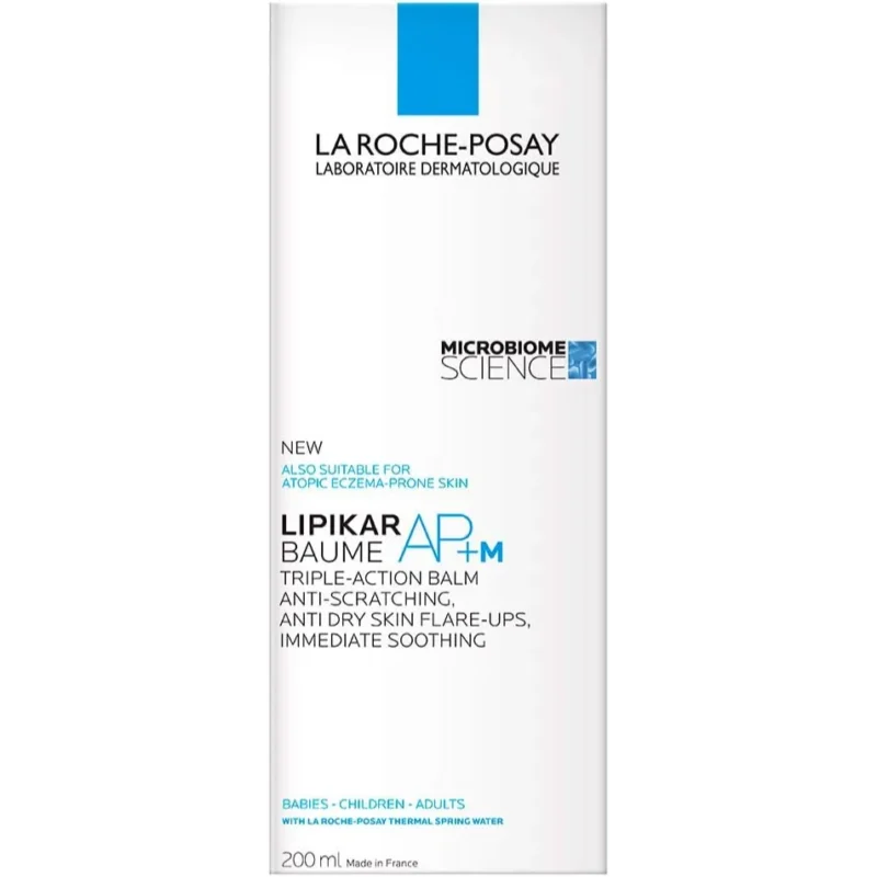 La Roche-Posay | Lipikar Baume Light Ap+M Balm | 200ml  لاروش بوزيه | بلسم ليبيكار بوم لايت AP+M | 200 مل
