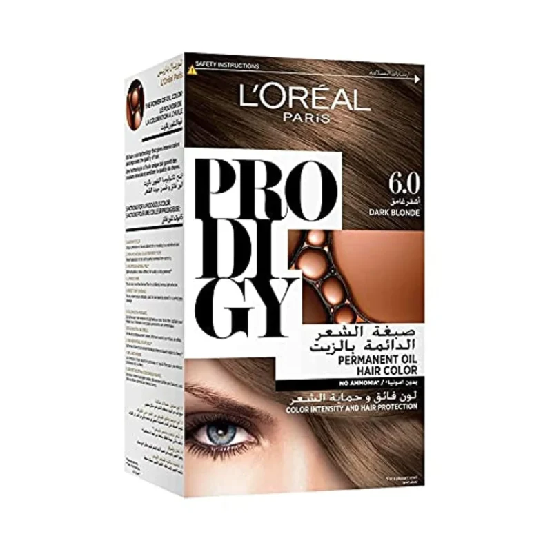 LâOreal Paris | Prodigy Ammonia Free Hair Color | Dark Blon...  لوريال باريس | صبغة شعر بروديجي خالية من الأمونيا | دارك بلون...