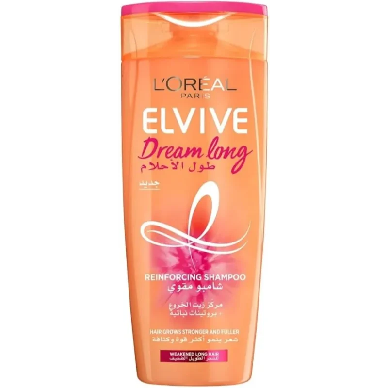 LâOrÃ©al Paris | Elvive Dream Long Shampoo | 400ml  لوريال باريس | شامبو الفيف دريم لونج | 400 مل