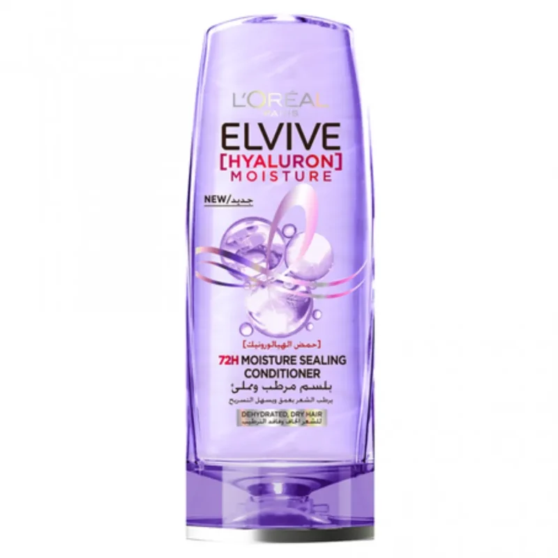 L'Oreal | Elvive Hyaluron Moisture 72H Moisture Sealing Con...  لوريال | Elvive Hyaluron Moisture 72H مرطب مانع للتسرب...