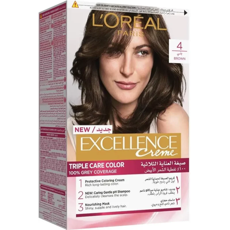 LâOrÃ©al Paris | Excellence Brown  لوريال باريس | التميز براون