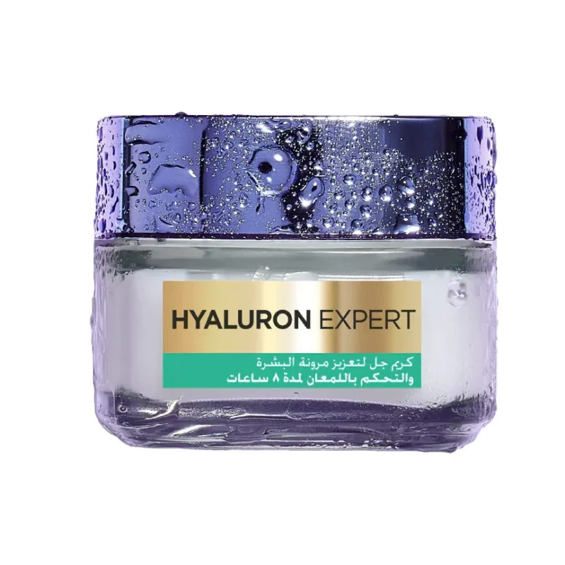 L'Oreal | Hyaluron Expert Moisturizing Gel Cream for Oily S...  لوريال | كريم جل مرطب Hyaluron Expert للبشرة الدهنية...