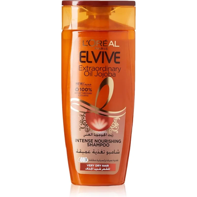 L'Oreal Paris | Elvive Extraordinary Oil Shampoo for Very D...  لوريال باريس | شامبو إلفيف بالزيت الاستثنائي للشعر الجاف جداً...