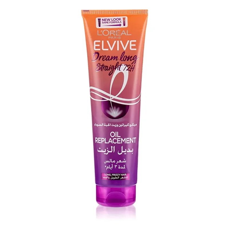 L'Oreal Paris | Elvive Oil Replacement for Long and Frizzy ...  لوريال باريس | بديل الزيت الفيف للشعر الطويل والمجعد...