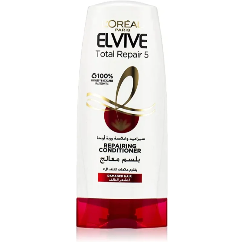 L'Oreal Paris | Elvive Total Repair 5 Repairing Conditioner...  لوريال باريس | بلسم إصلاح إلفيف توتال ريبير 5...