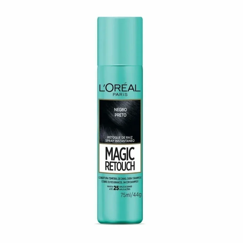 Loreal Paris | Magic Retouch Negro Preto | 75ml  لوريال باريس | التنقيح السحري نيغرو بريتو | 75 مل