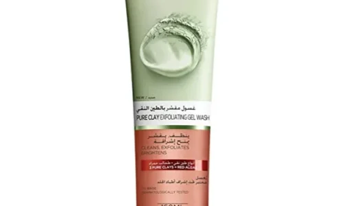 L’Oreal Paris | Pure Clay Red Face Cleanser with Red Algae …  لوريال باريس | منظف الوجه بالطين الأحمر النقي مع الطحالب الحمراء…