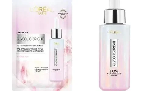 L’Oreal Paris | Serum Glycolic Bright to Minimizes Spots & …  لوريال باريس | سيروم جليكوليك برايت لتقليل البقع…