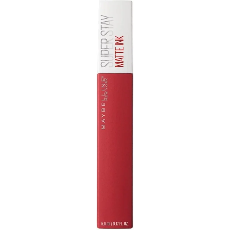 Maybelline | New York Superstay Matte Ink Lipstick 20 Pione...  ميبيلين | أحمر شفاه نيويورك سوبرستاي مات إنك 20 بيون...