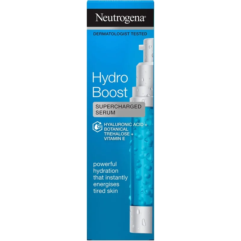 Neutrogena | Hydro Boost Supercharged Serum | 30ml  نيوتروجينا | سيروم هايدرو بوست فائق الشحن | 30 مل