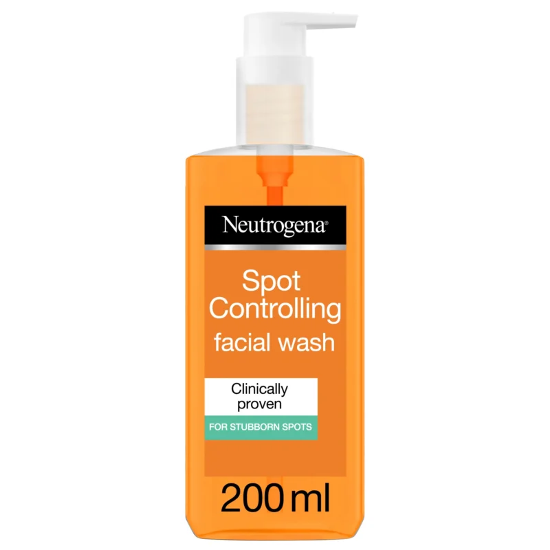 Neutrogena | Spot Controllling Facial Wash | 200ml  نيوتروجينا | غسول الوجه للتحكم في البقع | 200 مل