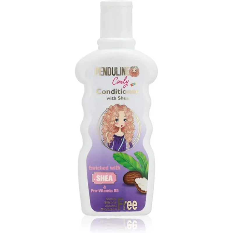 Penduline | Curly Kids Conditioner With Shea | 300ml  بندولين | بلسم كيرلي كيدز بالشيا | 300 مل