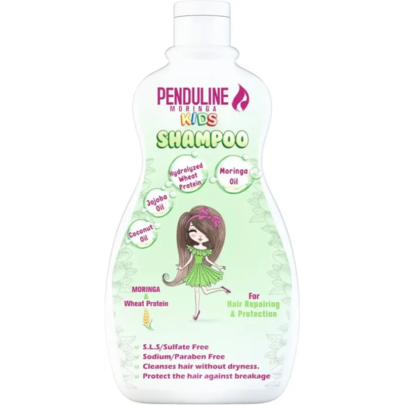 Penduline | Moringa Kids Shampoo Silky & Oily | 300ml  بندولين | شامبو مورينجا للأطفال حريري وزيتي | 300 مل