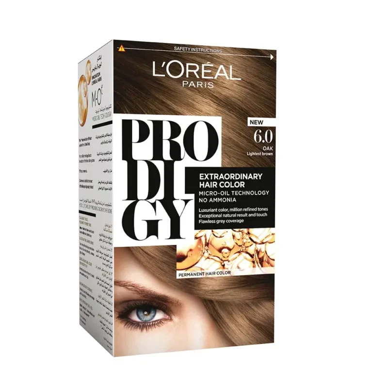 LâOreal Paris | Prodigy Ammonia Free Hair Color | 6.0 Dark ...  لوريال باريس | صبغة شعر بروديجي خالية من الأمونيا | 6.0 داكن...