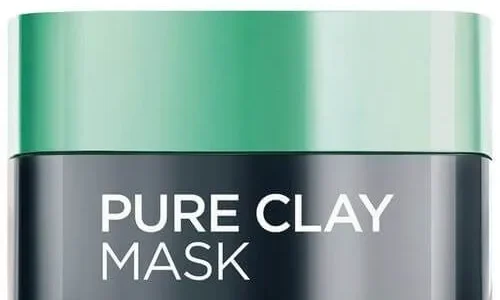 L’Oreal Paris | Charcoal Pure Clay Detox & Brighten Face Ma…  لوريال باريس | ماسك الفحم والطين النقي للتخلص من السموم وتفتيح الوجه…