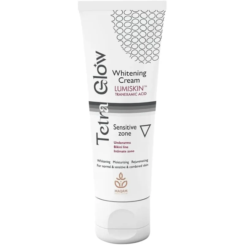 Tetra Glow | Sensitive Zone Cream | 50ml  تيترا توهج | كريم المناطق الحساسة | 50 مل