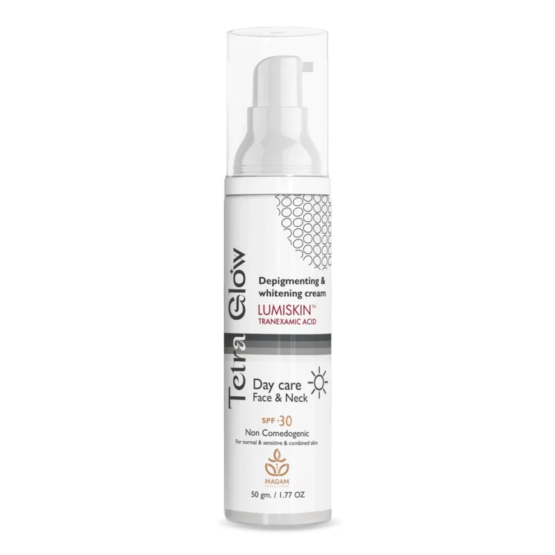 Tetra Glow | Whitening Day Cream | 50gm  تيترا توهج | كريم التبييض النهاري | 50 جرام