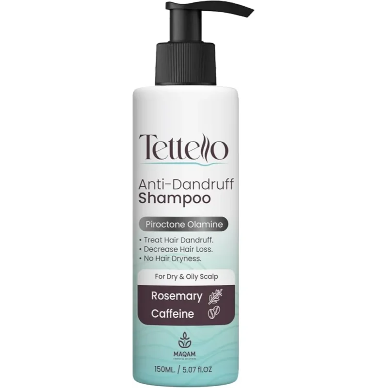 Tettello | Anti-Dandruff Shampoo | 150ml  تيتيلو | شامبو ضد القشرة | 150 مل